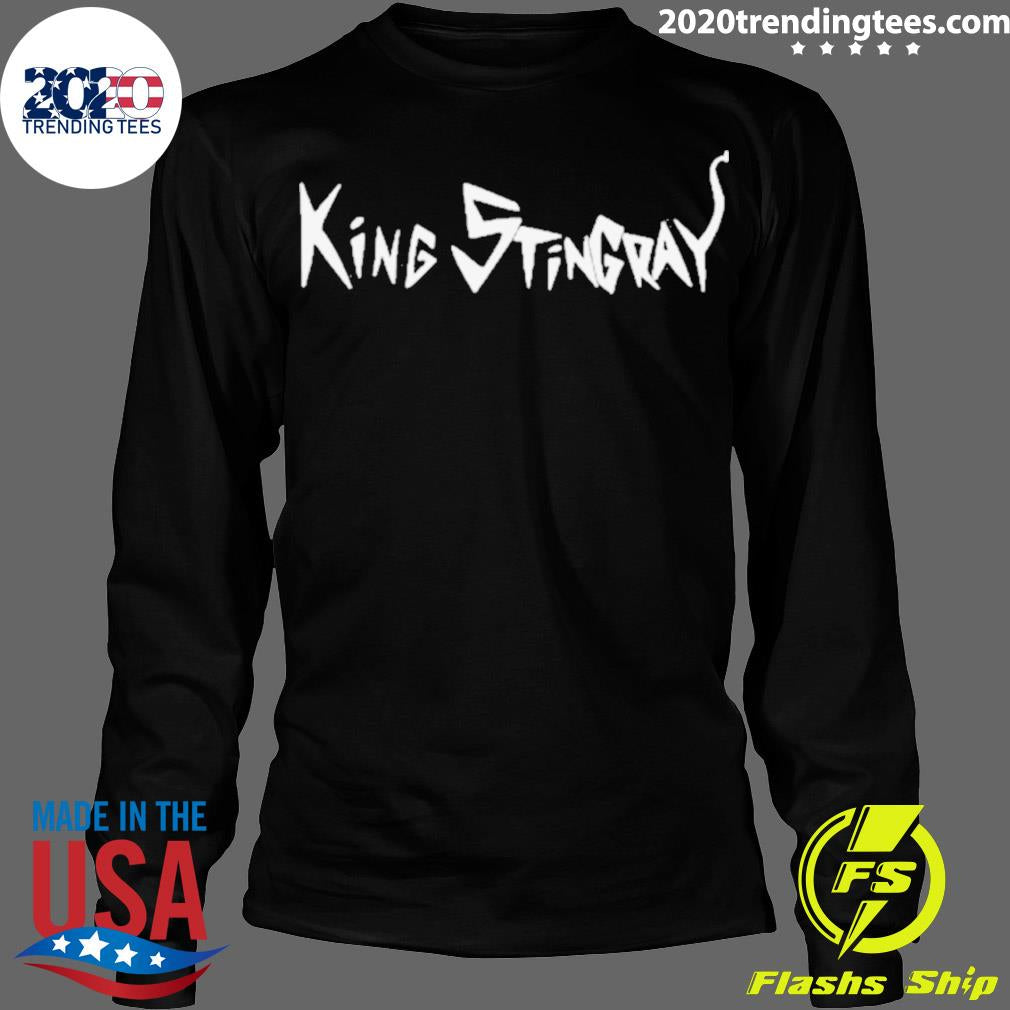 Official david Pocock King Stingray - Adult & Kids T-Shirts, Sweatshirts & Hoodies apparel design preview 4