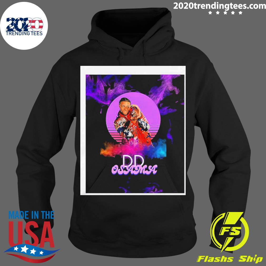 Official dd Osama - Adult & Kids T-Shirts, Sweatshirts & Hoodies apparel design preview 2