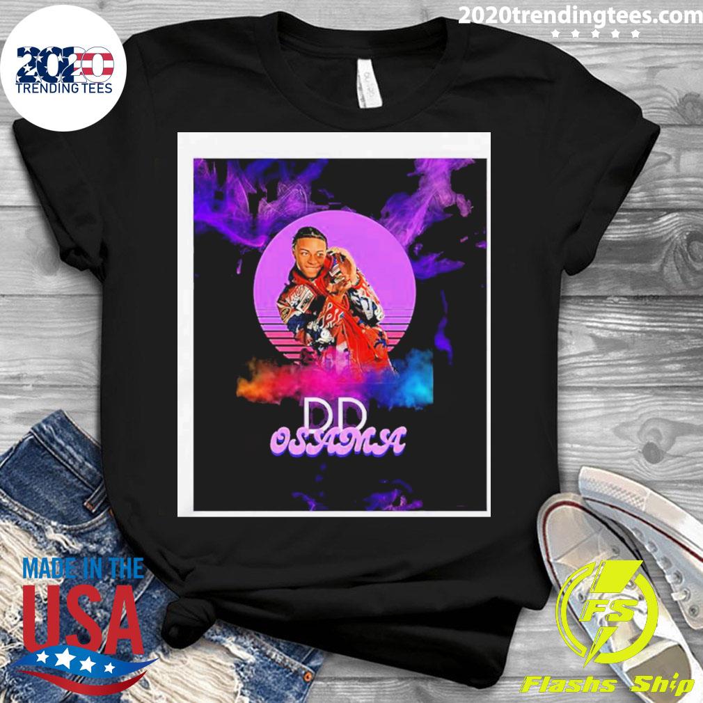 Official dd Osama - Adult & Kids T-Shirts, Sweatshirts & Hoodies apparel design preview 3