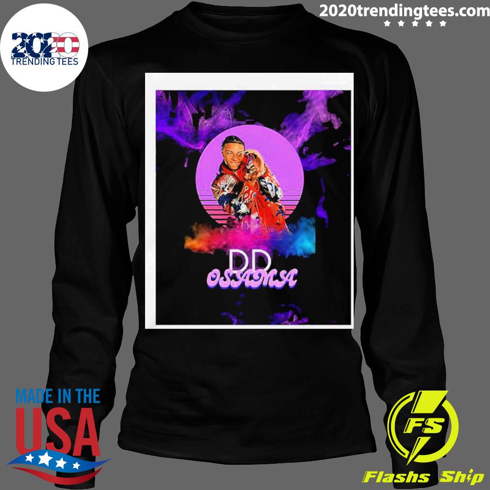 Official dd Osama - Adult & Kids T-Shirts, Sweatshirts & Hoodies apparel design preview 4