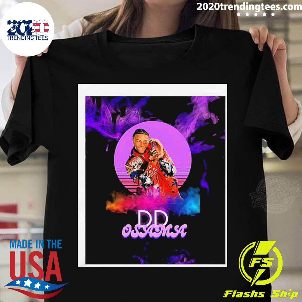 Official dd Osama - Adult & Kids T-Shirts, Sweatshirts & Hoodies apparel design preview 1
