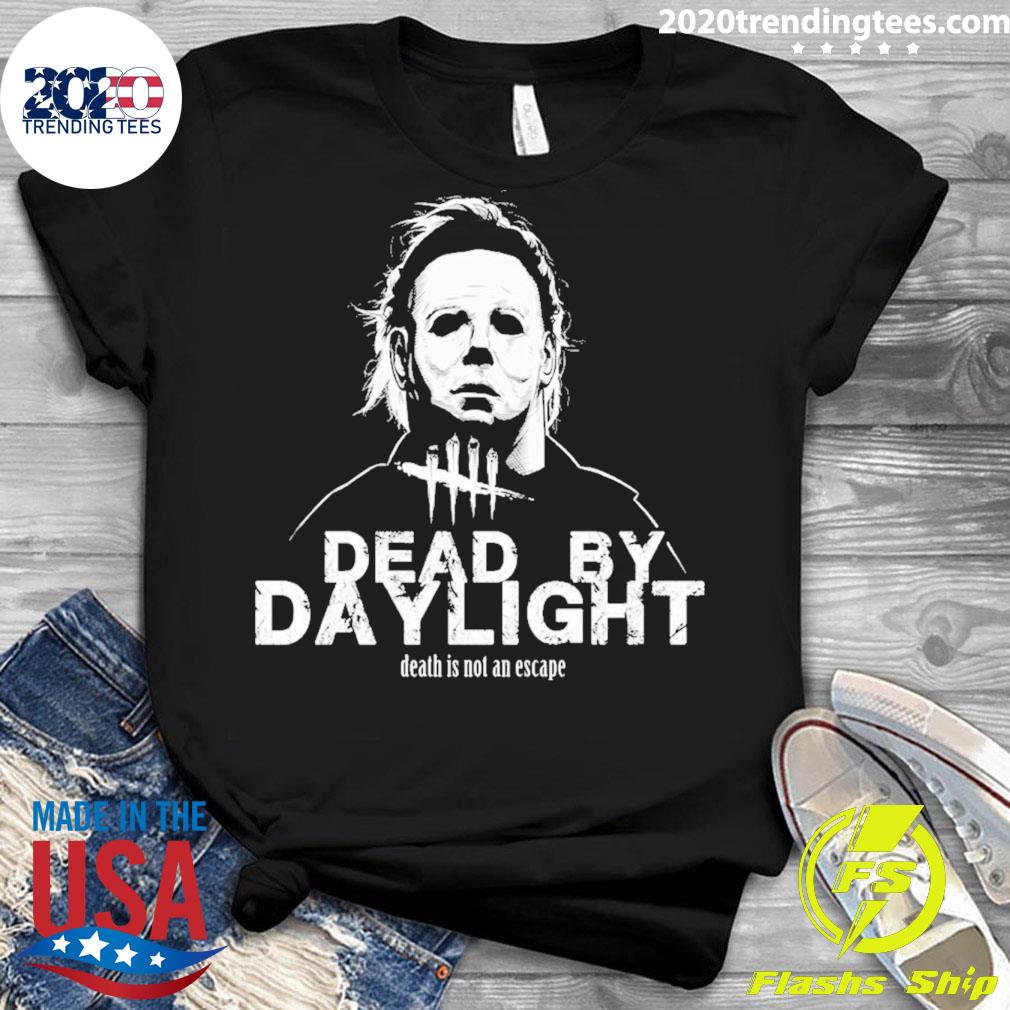 Official dead By Daylight Michael Myers - Adult & Kids T-Shirts, Sweatshirts & Hoodies apparel design preview 3