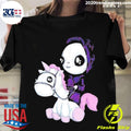 Official death And Unicorn - Adult & Kids T-Shirts, Sweatshirts & Hoodies apparel design preview 1