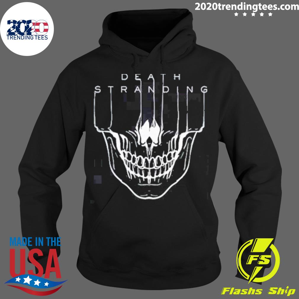 Official death Stranding Skull - Adult & Kids T-Shirts, Sweatshirts & Hoodies apparel design preview 2