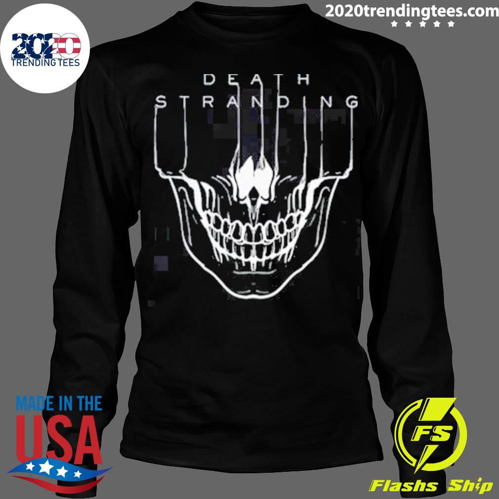 Official death Stranding Skull - Adult & Kids T-Shirts, Sweatshirts & Hoodies apparel design preview 4
