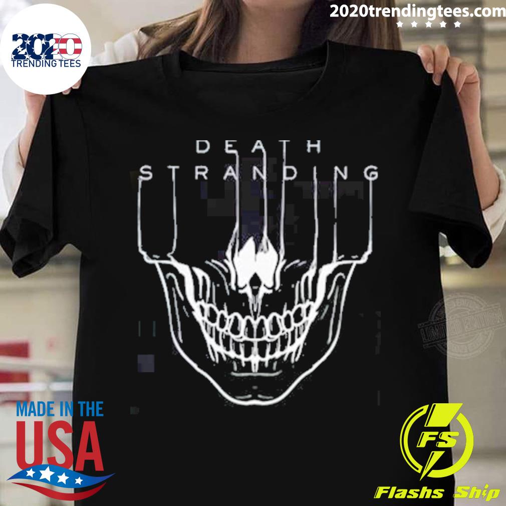 Official death Stranding Skull - Adult & Kids T-Shirts, Sweatshirts & Hoodies apparel design preview 1