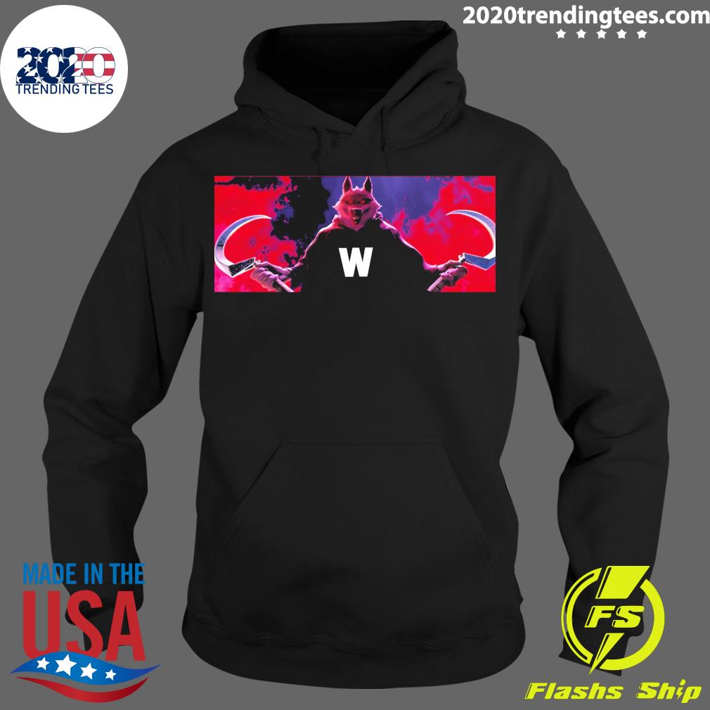 Official death wolf on twitter - Adult & Kids T-Shirts, Sweatshirts & Hoodies apparel design preview 2
