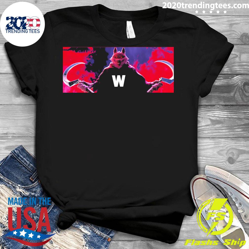Official death wolf on twitter - Adult & Kids T-Shirts, Sweatshirts & Hoodies apparel design preview 3