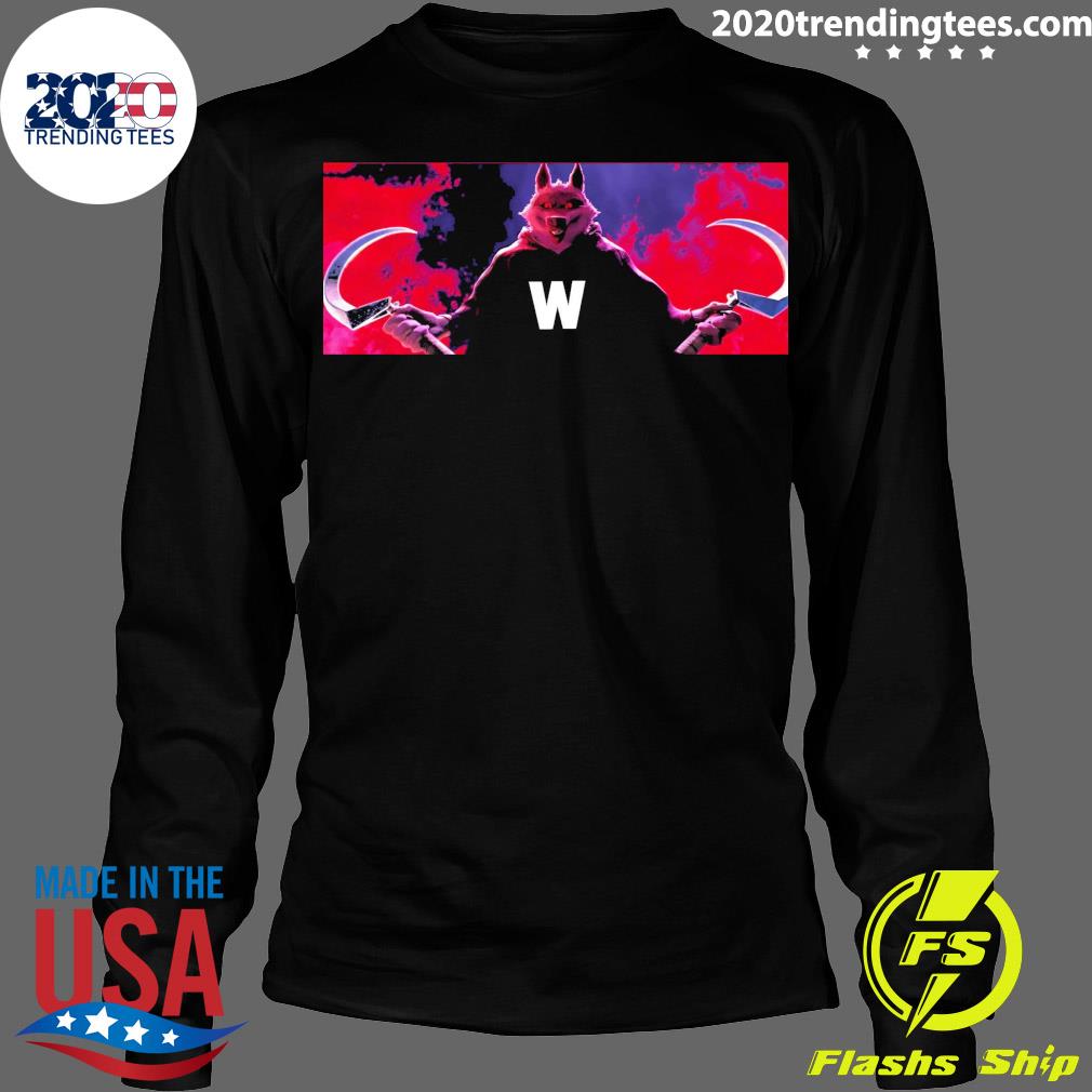 Official death wolf on twitter - Adult & Kids T-Shirts, Sweatshirts & Hoodies apparel design preview 4