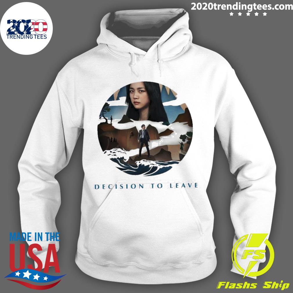 Official decision To Leave - Adult & Kids T-Shirts, Sweatshirts & Hoodies apparel design preview 2