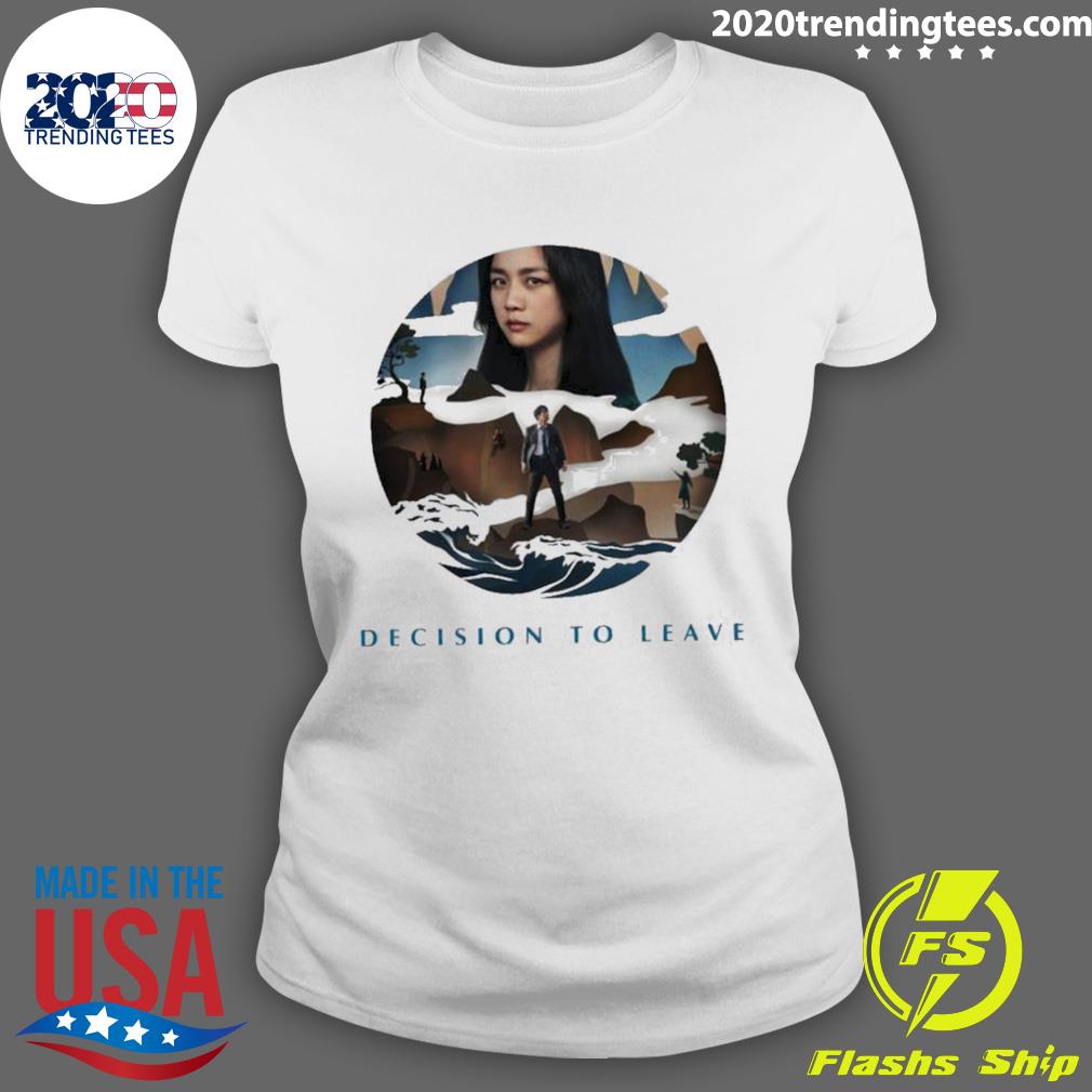 Official decision To Leave - Adult & Kids T-Shirts, Sweatshirts & Hoodies apparel design preview 3