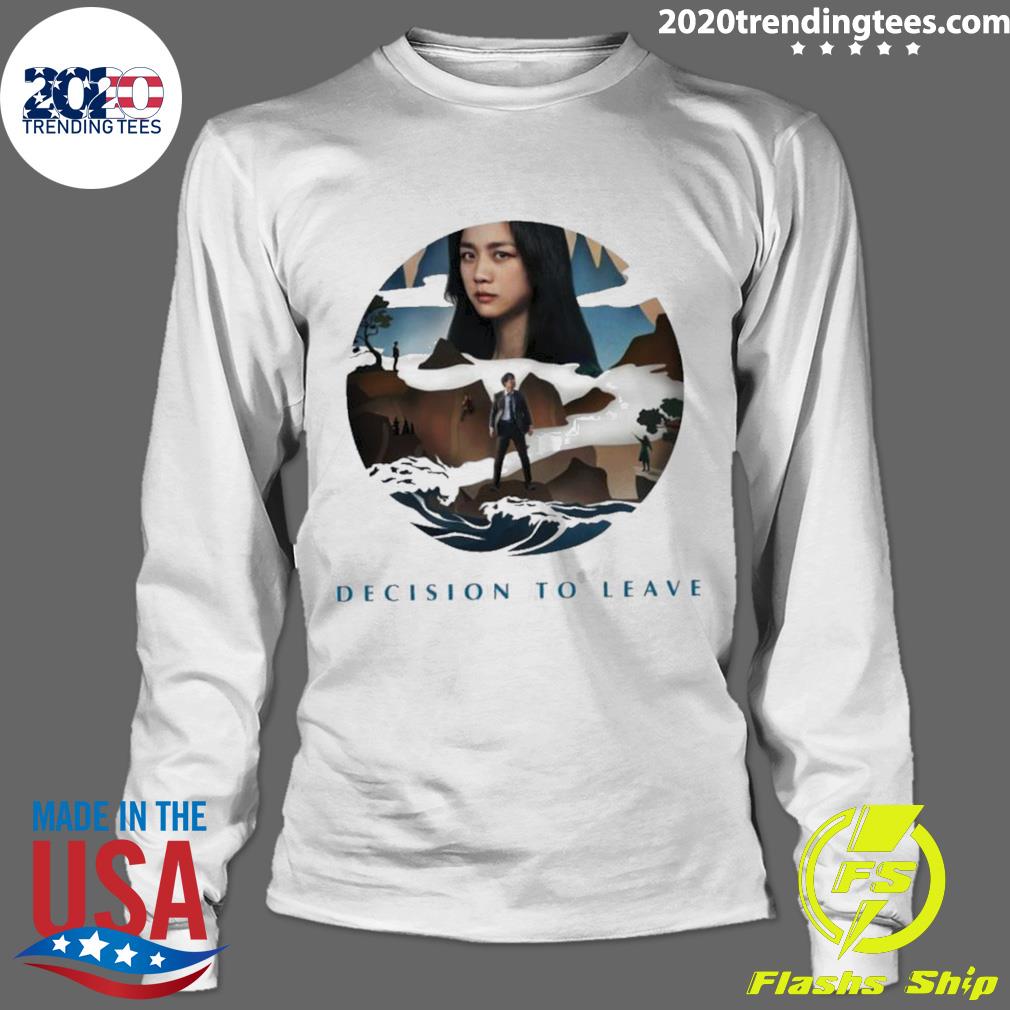 Official decision To Leave - Adult & Kids T-Shirts, Sweatshirts & Hoodies apparel design preview 4