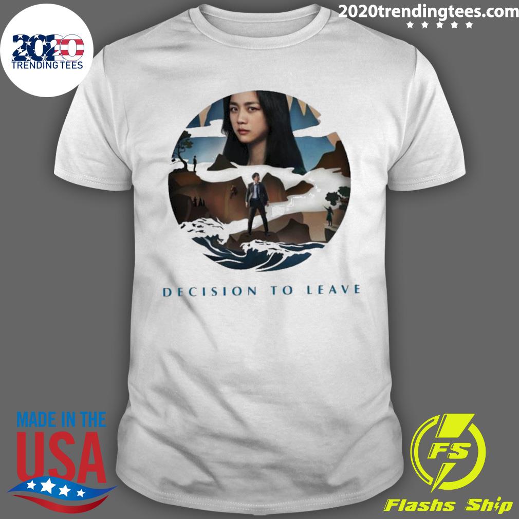 Official decision To Leave - Adult & Kids T-Shirts, Sweatshirts & Hoodies apparel design preview 1