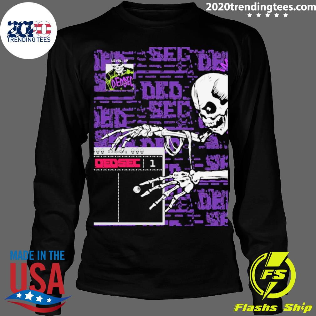 Official dedsec Purple Wall - Adult & Kids T-Shirts, Sweatshirts & Hoodies apparel design preview 4