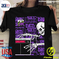 Official dedsec Purple Wall - Adult & Kids T-Shirts, Sweatshirts & Hoodies apparel design preview 1