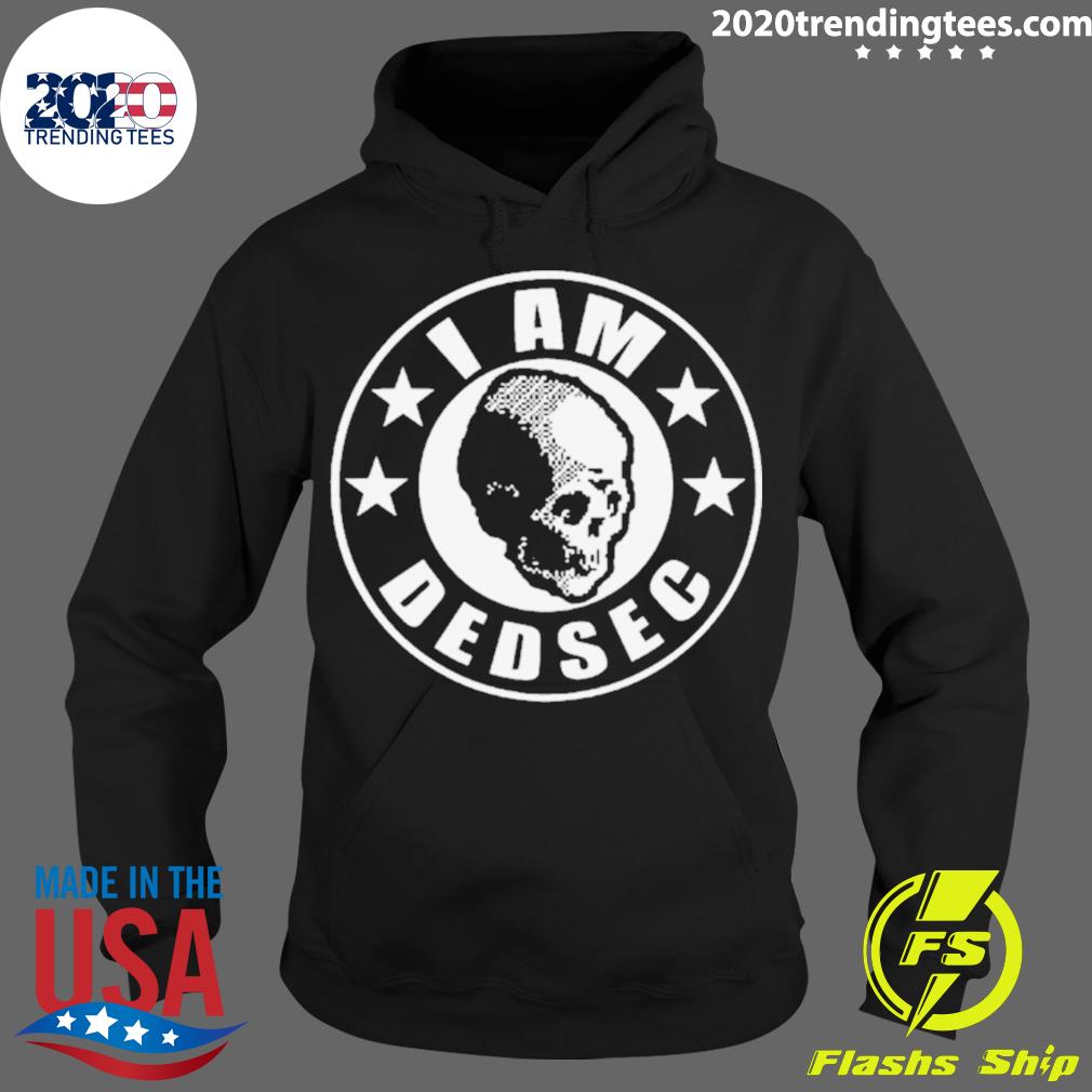 Official dedsec Skull Round Wrench - Adult & Kids T-Shirts, Sweatshirts & Hoodies apparel design preview 2