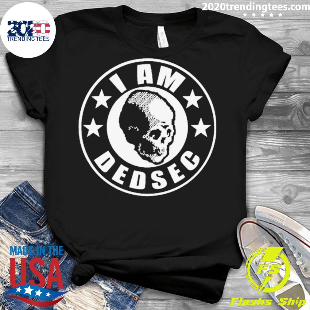 Official dedsec Skull Round Wrench - Adult & Kids T-Shirts, Sweatshirts & Hoodies apparel design preview 3