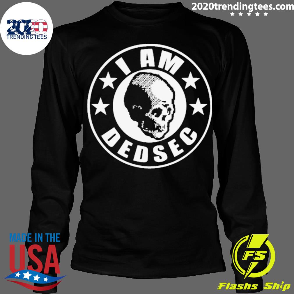 Official dedsec Skull Round Wrench - Adult & Kids T-Shirts, Sweatshirts & Hoodies apparel design preview 4