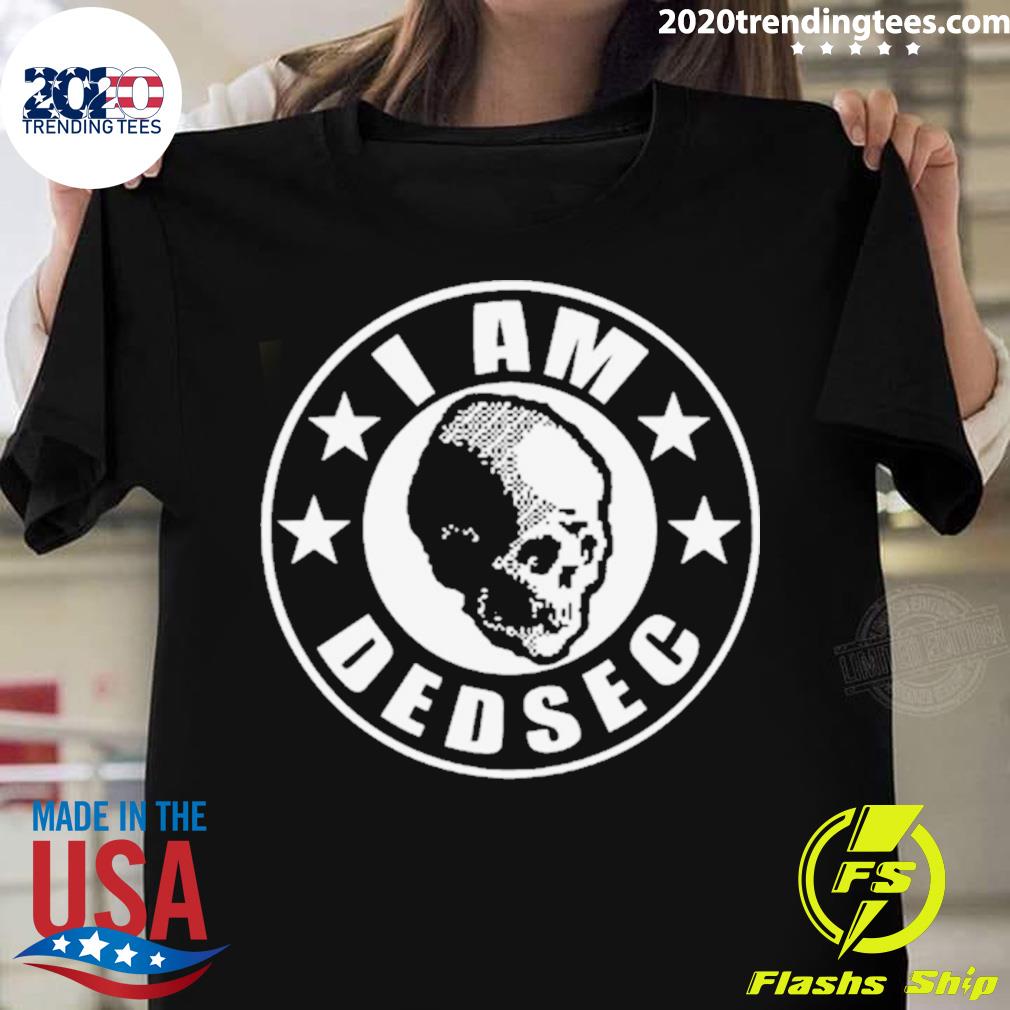 Official dedsec Skull Round Wrench - Adult & Kids T-Shirts, Sweatshirts & Hoodies apparel design preview 1