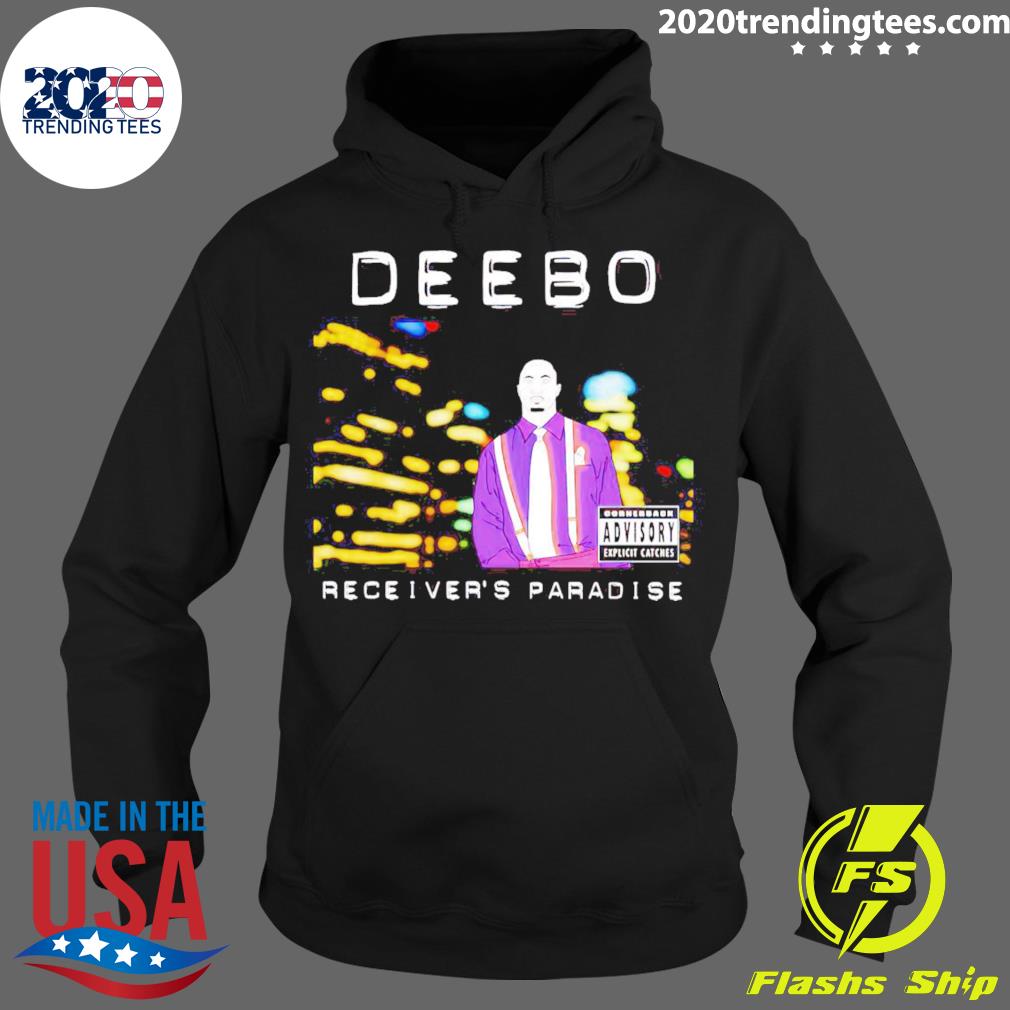 Official deebo Samuel Receiver's Paradise - Adult & Kids T-Shirts, Sweatshirts & Hoodies apparel design preview 2