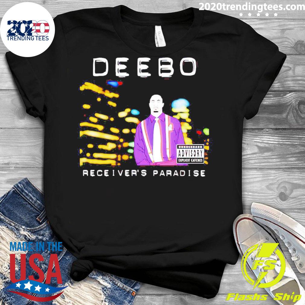 Official deebo Samuel Receiver's Paradise - Adult & Kids T-Shirts, Sweatshirts & Hoodies apparel design preview 3