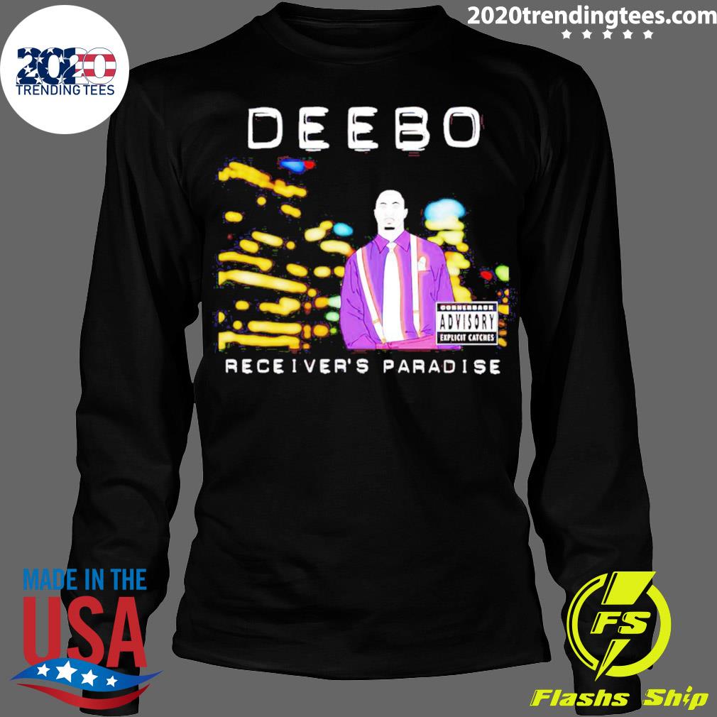 Official deebo Samuel Receiver's Paradise - Adult & Kids T-Shirts, Sweatshirts & Hoodies apparel design preview 4