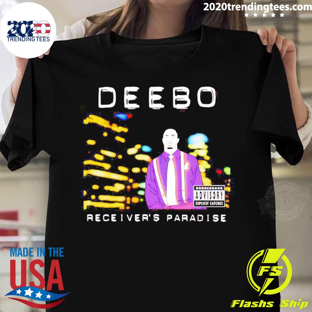 Official deebo Samuel Receiver's Paradise - Adult & Kids T-Shirts, Sweatshirts & Hoodies apparel design preview 1