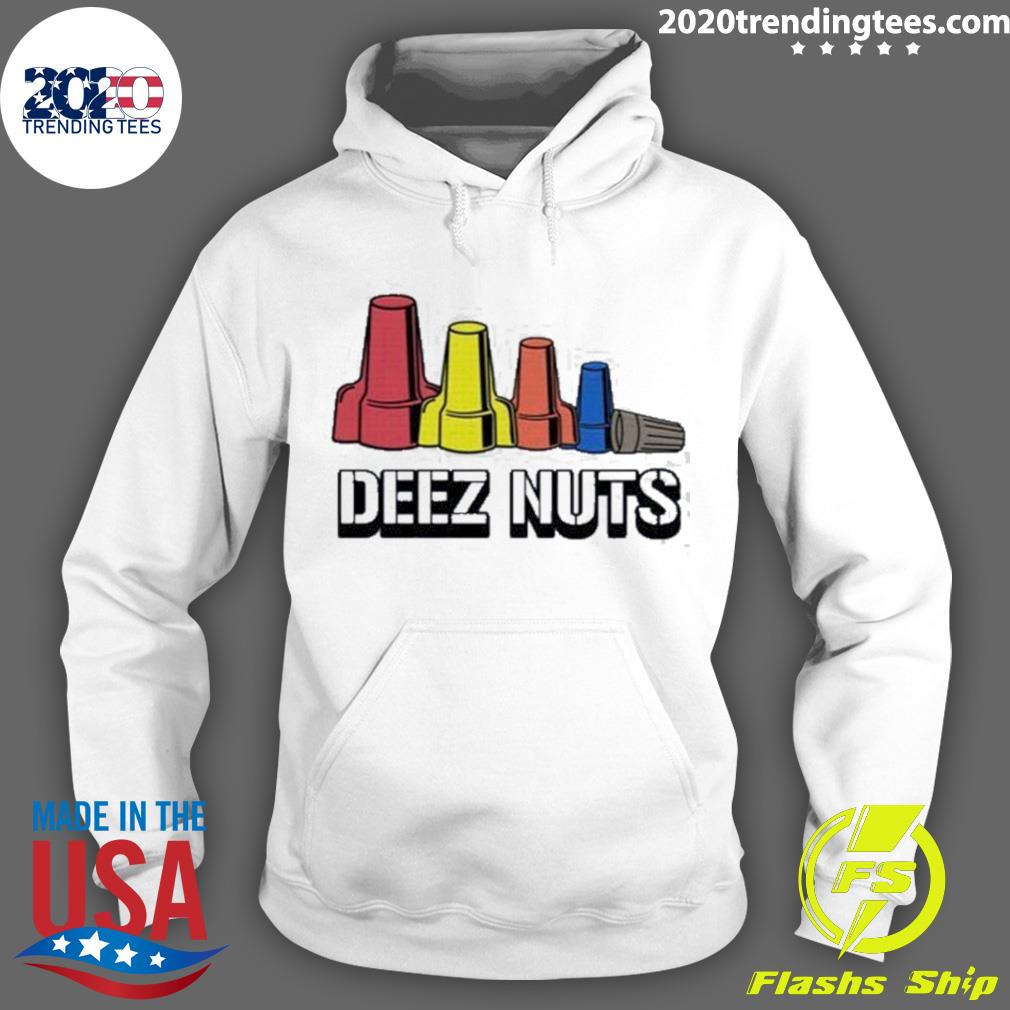 Official deez Nuts Electrician - Adult & Kids T-Shirts, Sweatshirts & Hoodies apparel design preview 2