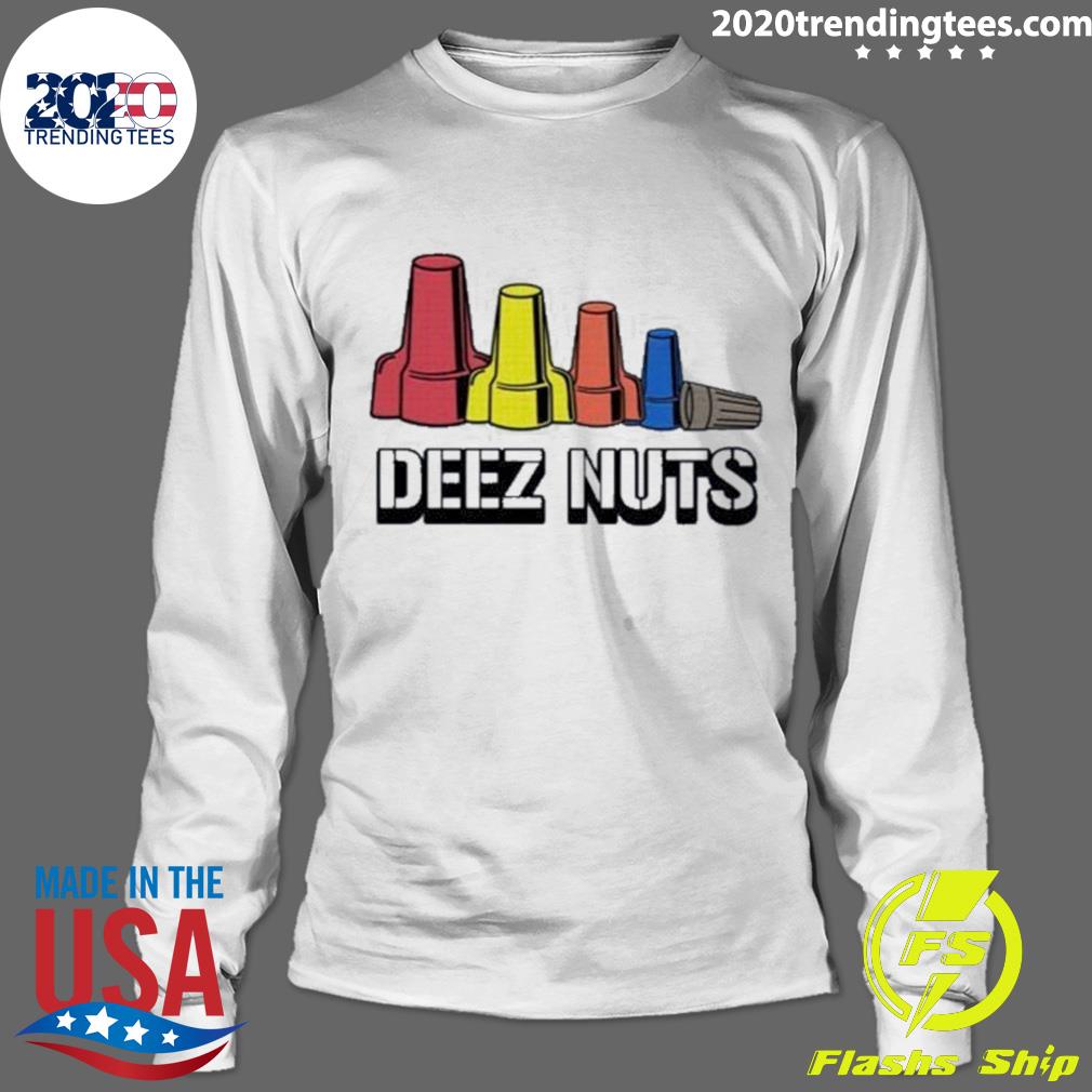 Official deez Nuts Electrician - Adult & Kids T-Shirts, Sweatshirts & Hoodies apparel design preview 4