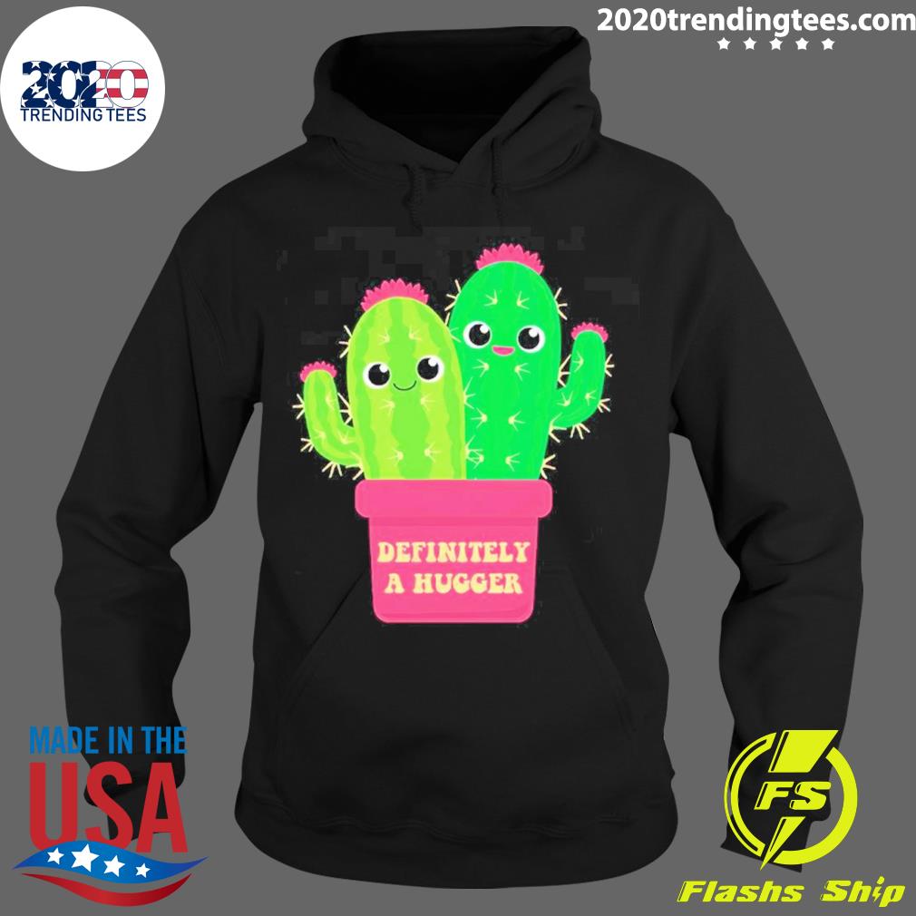 Official definitely A Hugger Funny - Adult & Kids T-Shirts, Sweatshirts & Hoodies apparel design preview 2