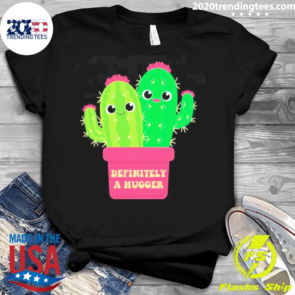 Official definitely A Hugger Funny - Adult & Kids T-Shirts, Sweatshirts & Hoodies apparel design preview 3