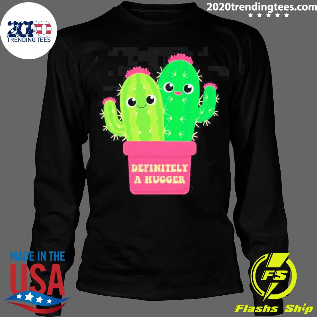 Official definitely A Hugger Funny - Adult & Kids T-Shirts, Sweatshirts & Hoodies apparel design preview 4