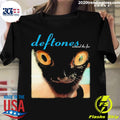 Official deftones Around The Fur Cat - Adult & Kids T-Shirts, Sweatshirts & Hoodies apparel design preview 1