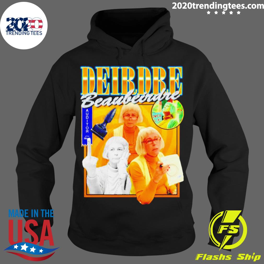 Official deirdre Beaubeirdre - Adult & Kids T-Shirts, Sweatshirts & Hoodies apparel design preview 2