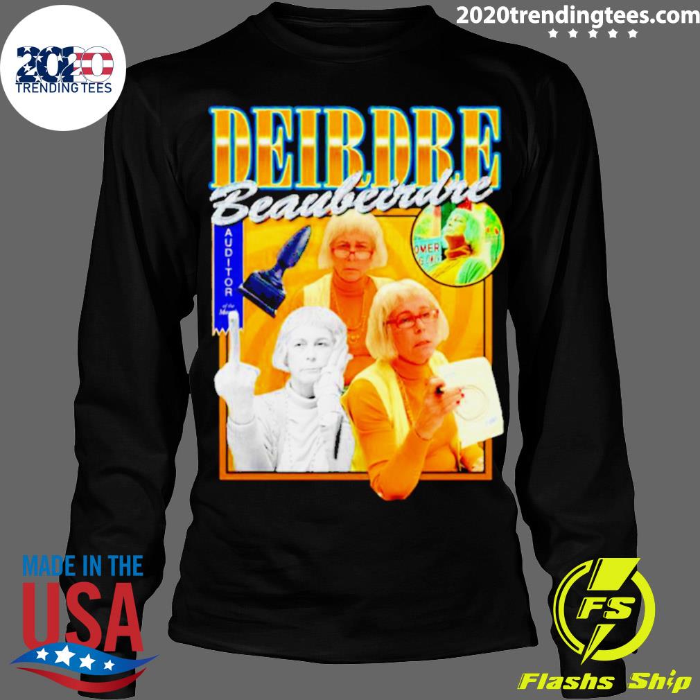Official deirdre Beaubeirdre - Adult & Kids T-Shirts, Sweatshirts & Hoodies apparel design preview 4