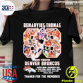 Official demaryius Thomas 88 2010 Forever Denver - Adult & Kids T-Shirts, Sweatshirts & Hoodies apparel design preview 1