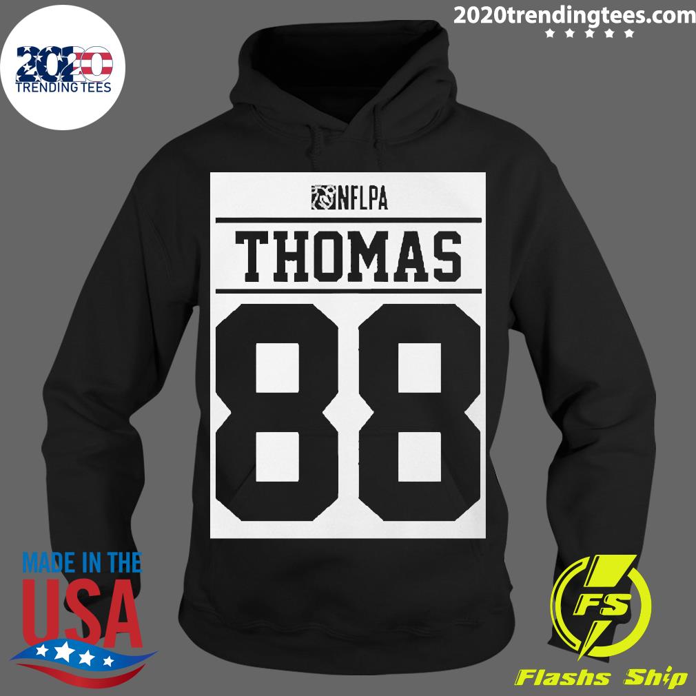 Official Demaryius Thomas Nflpa Player 88 - Adult & Kids T-Shirts, Sweatshirts & Hoodies apparel design preview 2