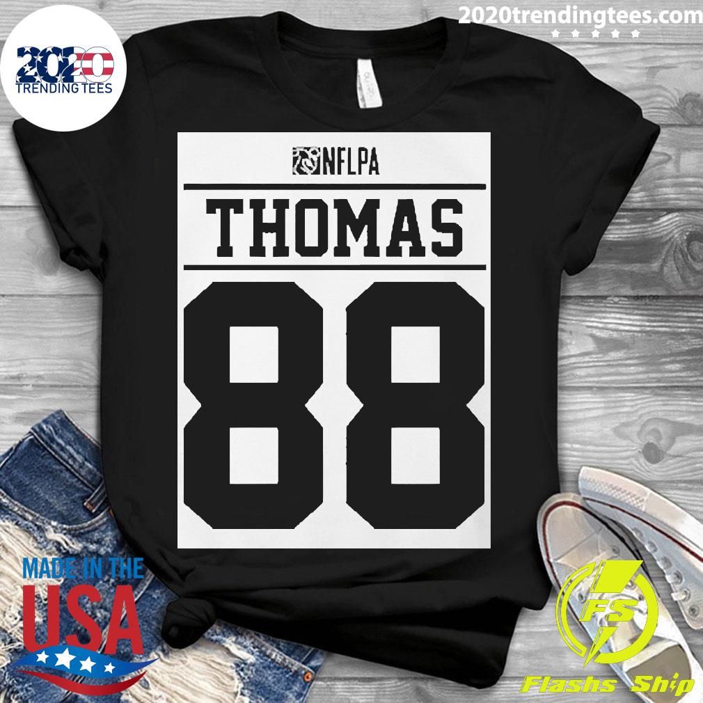 Official Demaryius Thomas Nflpa Player 88 - Adult & Kids T-Shirts, Sweatshirts & Hoodies apparel design preview 3