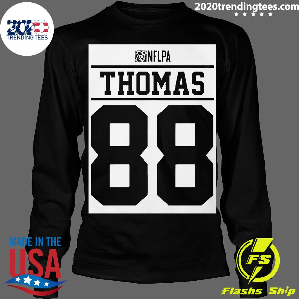 Official Demaryius Thomas Nflpa Player 88 - Adult & Kids T-Shirts, Sweatshirts & Hoodies apparel design preview 4