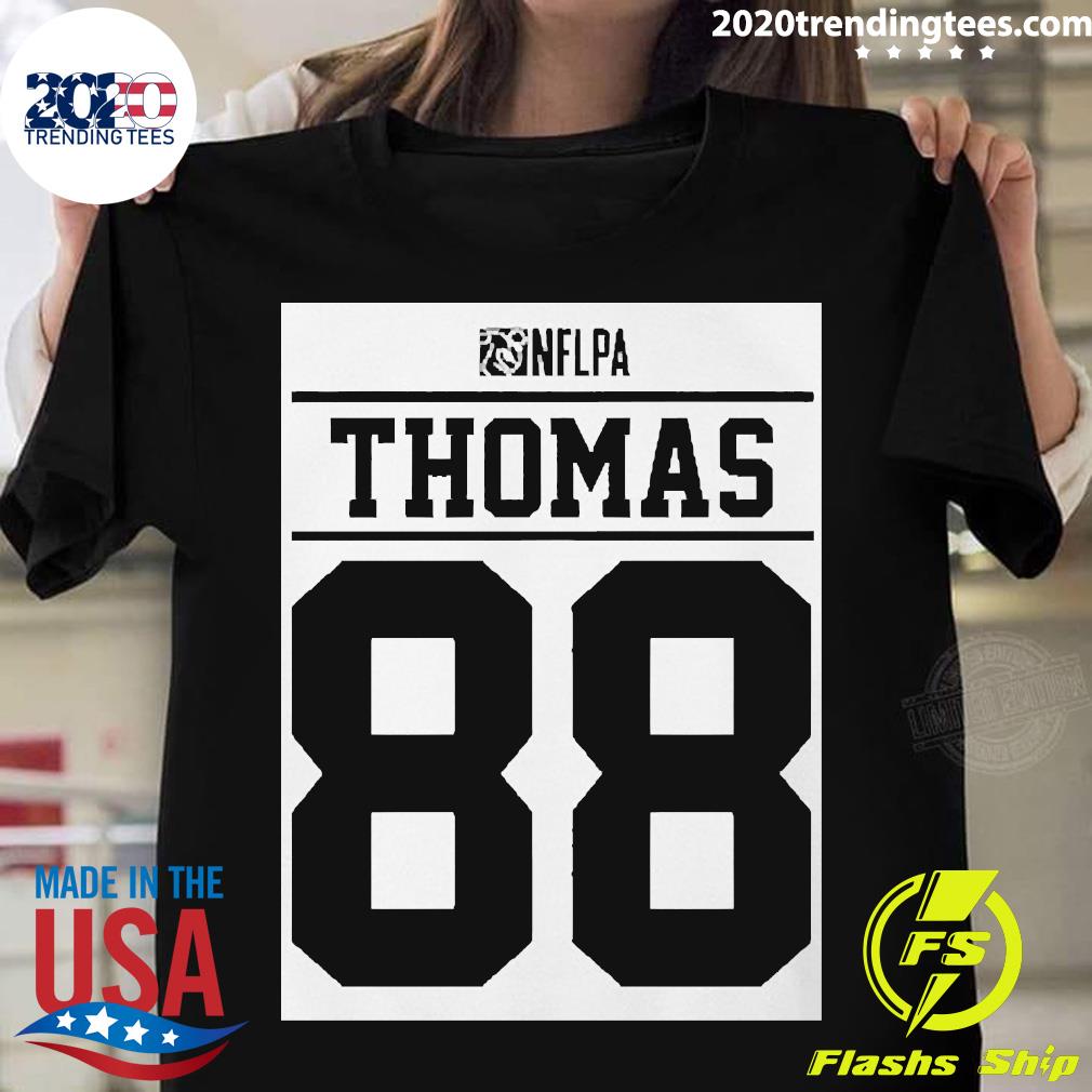Official Demaryius Thomas Nflpa Player 88 - Adult & Kids T-Shirts, Sweatshirts & Hoodies apparel design preview 1