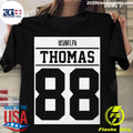 Official Demaryius Thomas Nflpa Player 88 - Adult & Kids T-Shirts, Sweatshirts & Hoodies apparel design preview 1