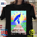 Official democracy Is Non Negotiable - Adult & Kids T-Shirts, Sweatshirts & Hoodies apparel design preview 1