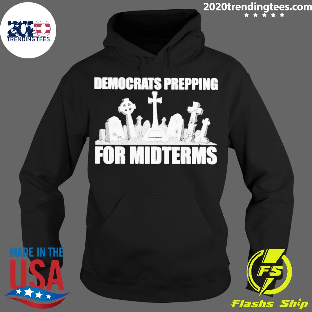 Official democrats Prepping For Midterms - Adult & Kids T-Shirts, Sweatshirts & Hoodies apparel design preview 2