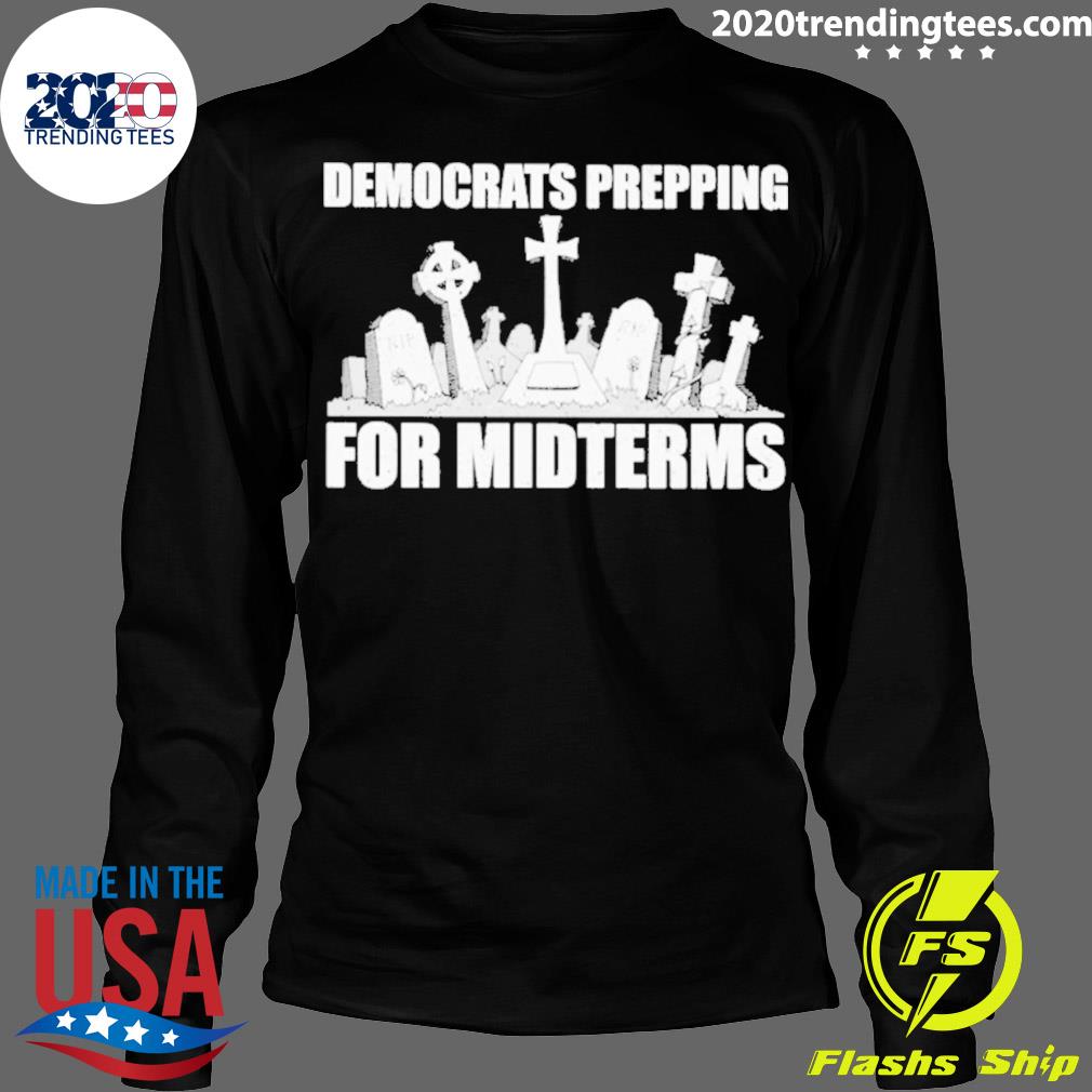 Official democrats Prepping For Midterms - Adult & Kids T-Shirts, Sweatshirts & Hoodies apparel design preview 4