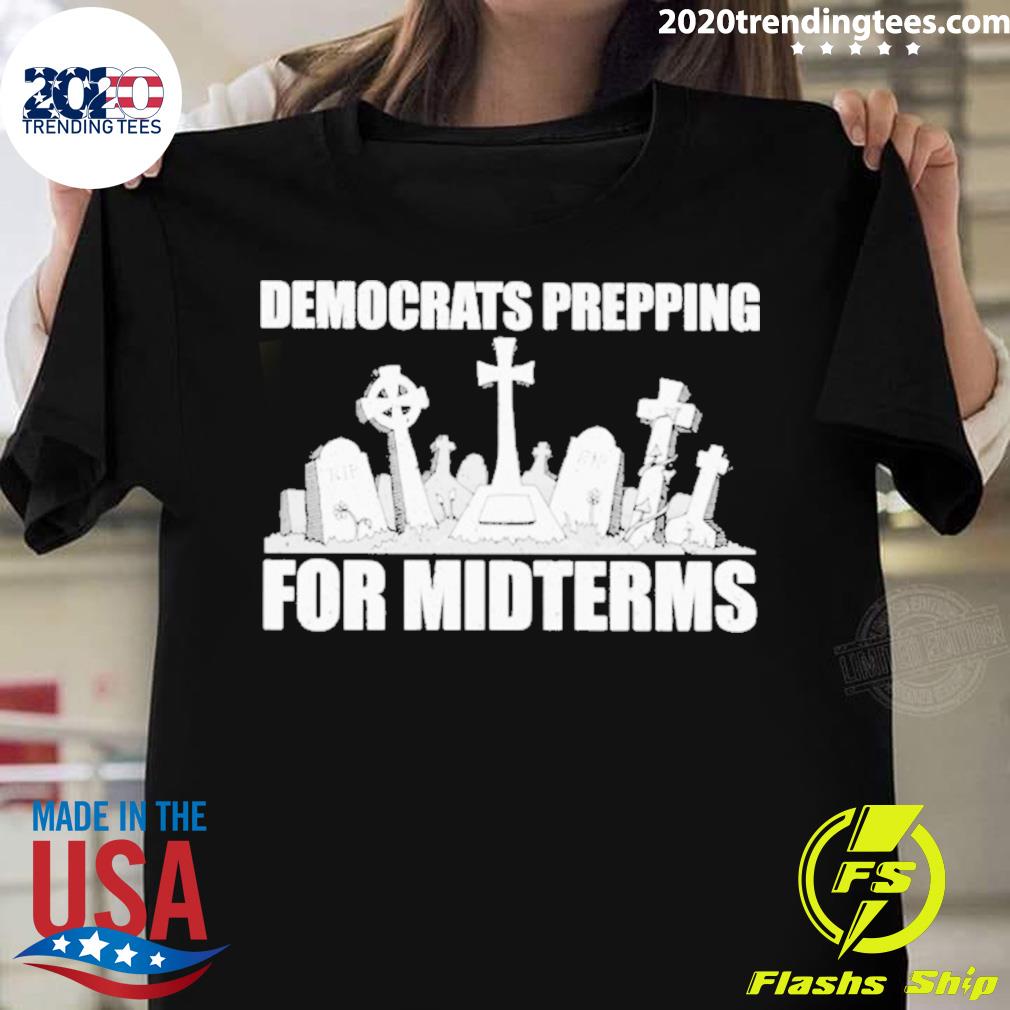 Official democrats Prepping For Midterms - Adult & Kids T-Shirts, Sweatshirts & Hoodies apparel design preview 1