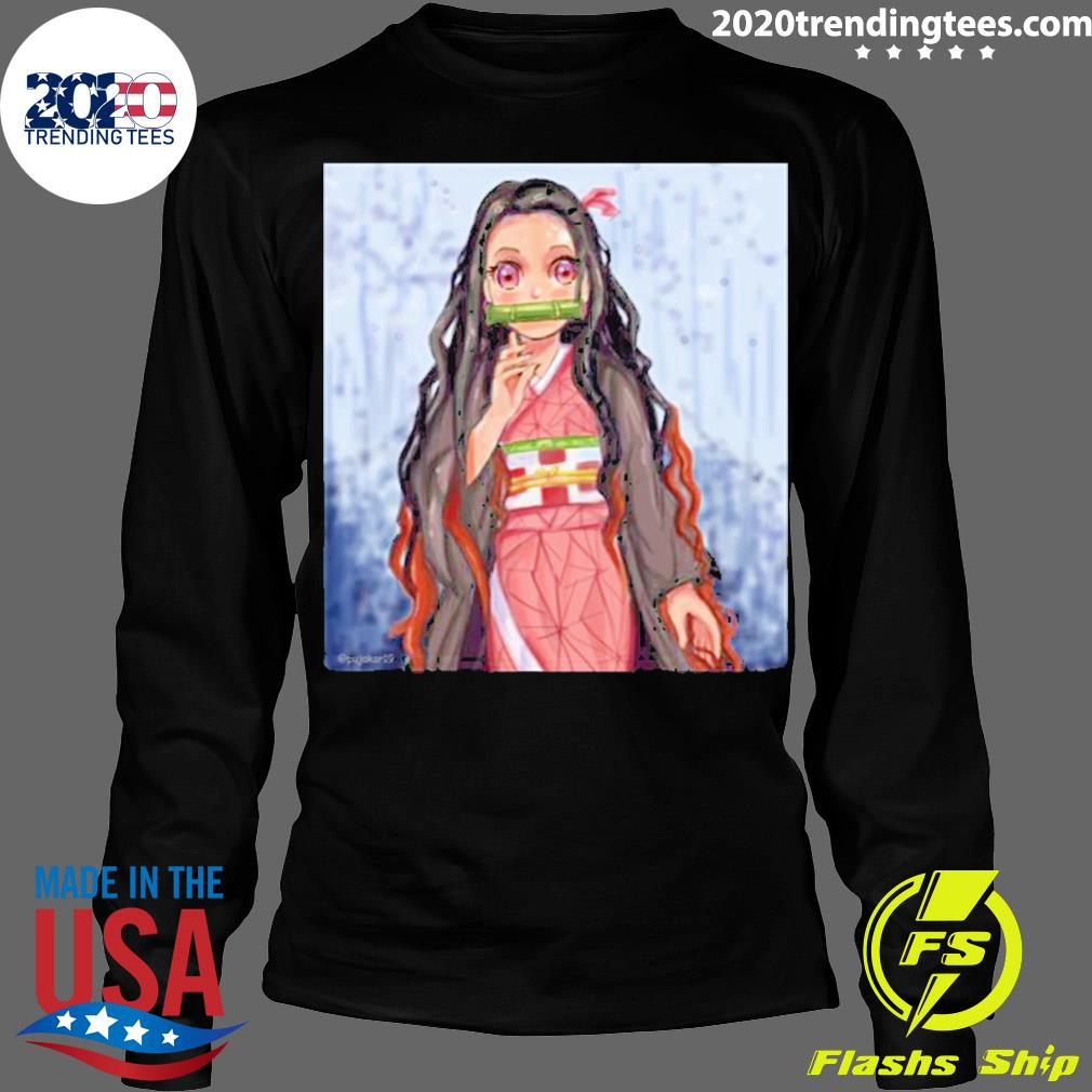 Official demon Slayer Fanart - Adult & Kids T-Shirts, Sweatshirts & Hoodies apparel design preview 4
