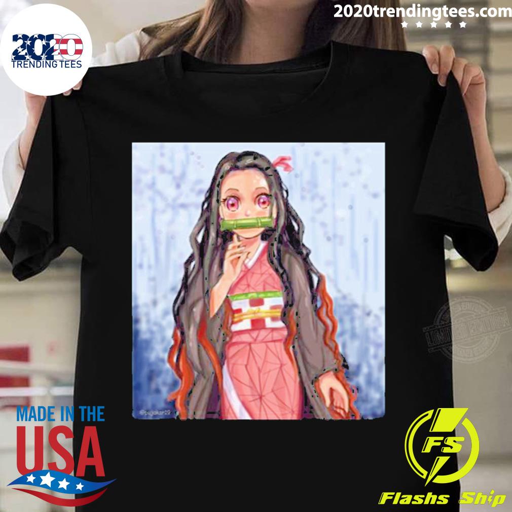 Official demon Slayer Fanart - Adult & Kids T-Shirts, Sweatshirts & Hoodies apparel design preview 1