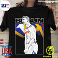 Official denver Nuggets Christian Braun Scream - Adult & Kids T-Shirts, Sweatshirts & Hoodies apparel design preview 1