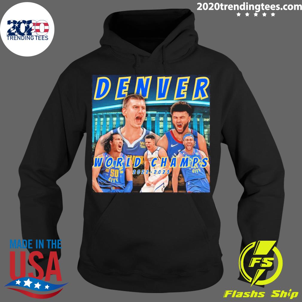 Official denver World Champs - Adult & Kids T-Shirts, Sweatshirts & Hoodies apparel design preview 2