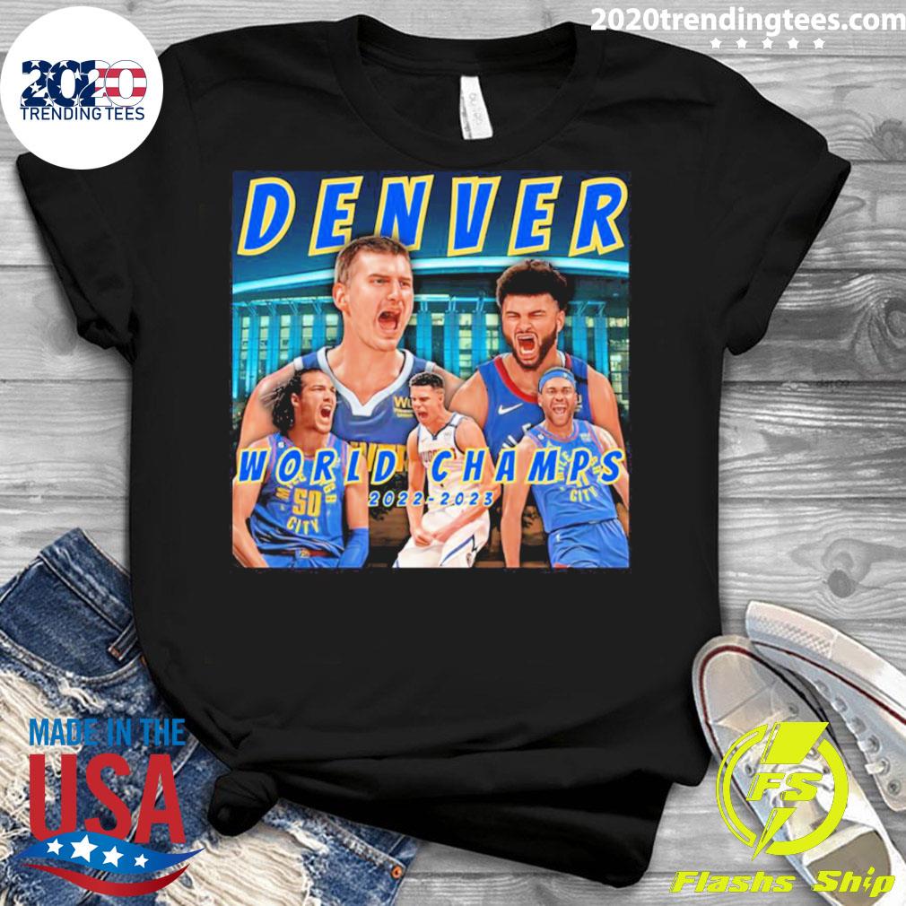 Official denver World Champs - Adult & Kids T-Shirts, Sweatshirts & Hoodies apparel design preview 3